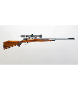 Husqvarna Mauser 96 270 Win w/ Bushnell 4-12x40 Scope G#5333 - 24" - 3rd - Bolt