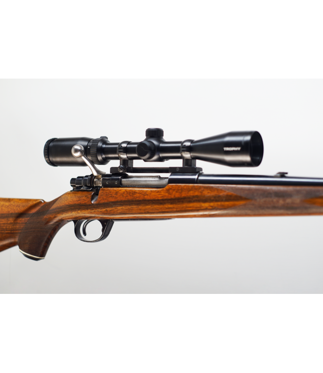 Husqvarna Mauser 96 270 Win w/ Bushnell 4-12x40 Scope G#5333 - 24" - 3rd - Bolt