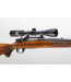 Husqvarna Mauser 96 270 Win w/ Bushnell 4-12x40 Scope G#5333 - 24" - 3rd - Bolt