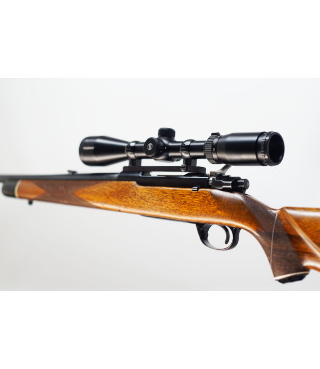 Husqvarna Mauser 96 270 Win w/ Bushnell 4-12x40 Scope G#5333 - 24" - 3rd - Bolt