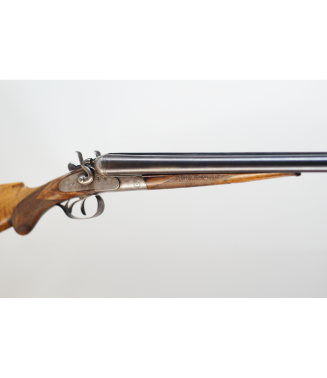 J.P. Sauer 12ga-2½" G5341 - 30in - Side by Side Break Action - Nitro Proofed