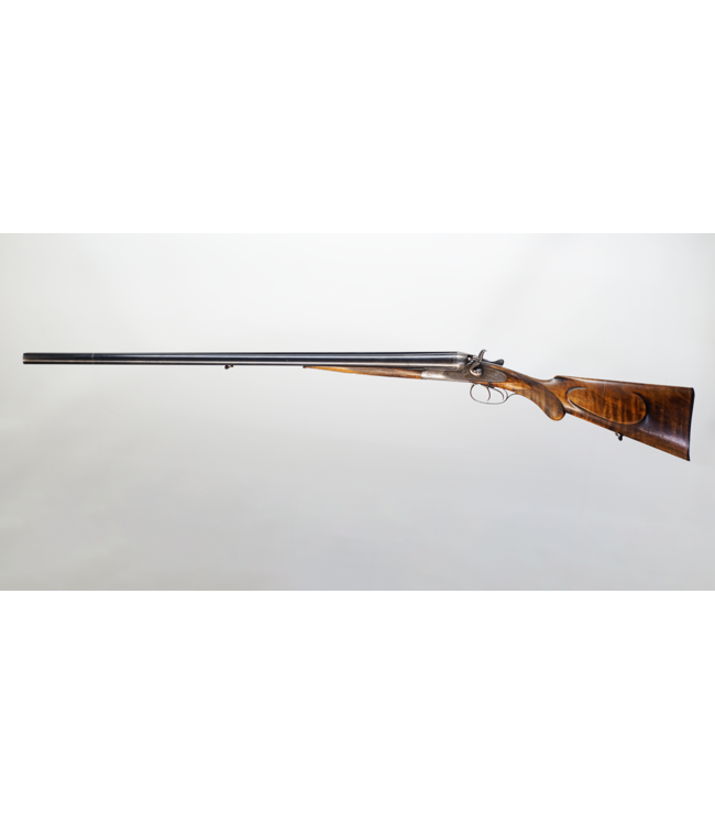 J.P. Sauer 12ga-2½" G5341 - 30in - Side by Side Break Action - Nitro Proofed