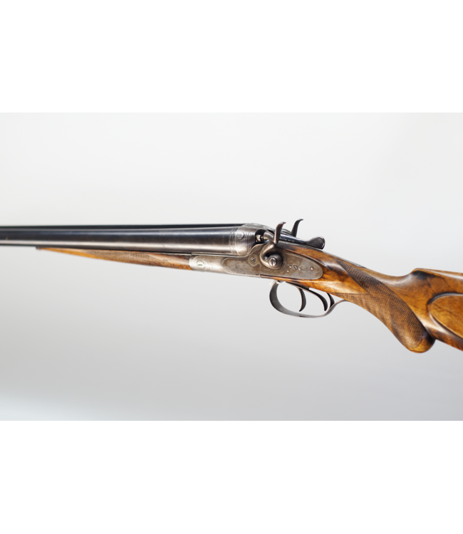 J.P. Sauer 12ga-2½" G5341 - 30in - Side by Side Break Action - Nitro Proofed