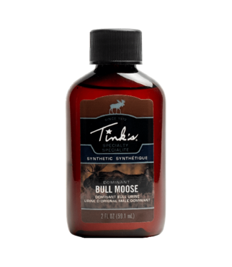 Tinks Dominant Bull Moose Urine 2oz Synthetic
