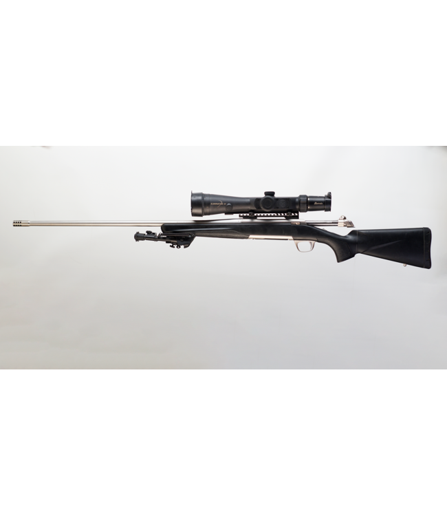 Browning X-Bolt 7mm Rem Mag w/ Burris Eliminator III & Bipod C-5081 - 26" - 3rd - Bolt