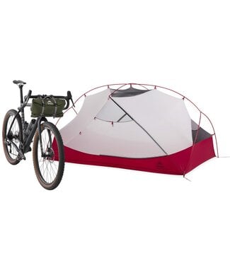 MSR Hubba Hubba Bikepack 2 Green 2Person Tent