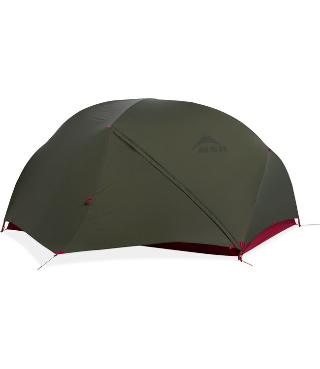 MSR Hubba Hubba Bikepack 2 Green 2Person Tent