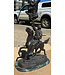 Fredrick Remington Buffalo Signal Limited Edition 18/100 Satue C-4470