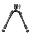 Carbon Pivoting Bipod w/Ball Head & ARCA Rail Attachment 10.5"-14"