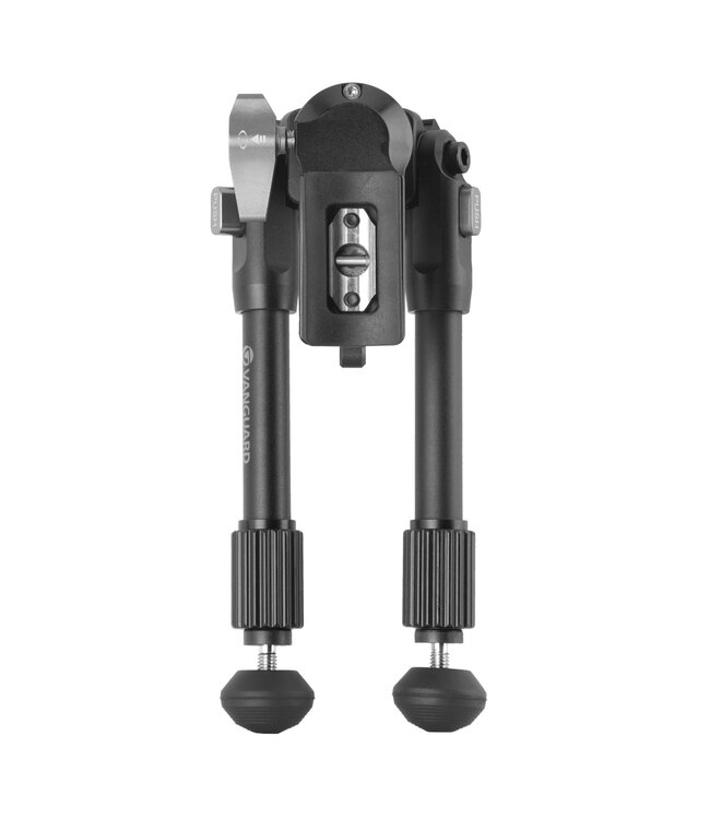 Carbon Pivoting Bipod w/Ball Head & ARCA Rail Attachment 10.5"-14"