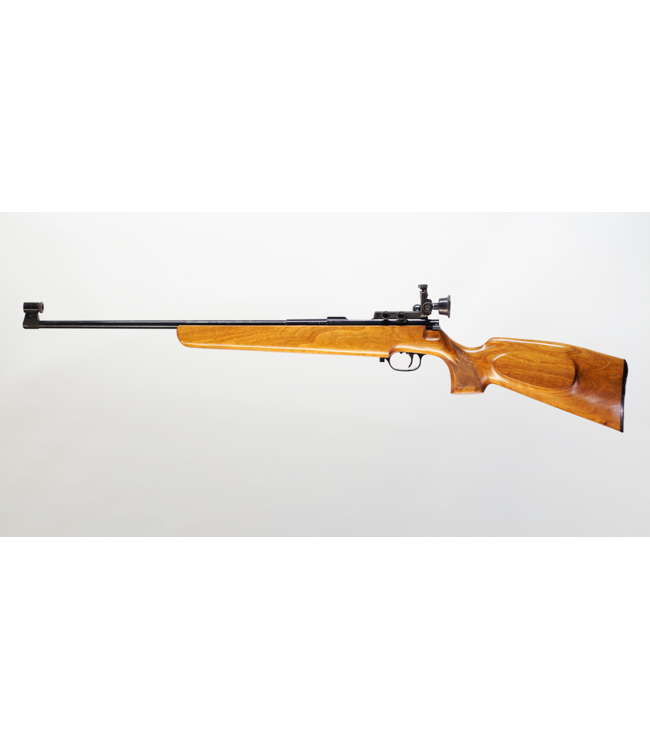 Walther 22lr w/ Olympic Style Peep G#5372 - 22in - 1rd - Bolt