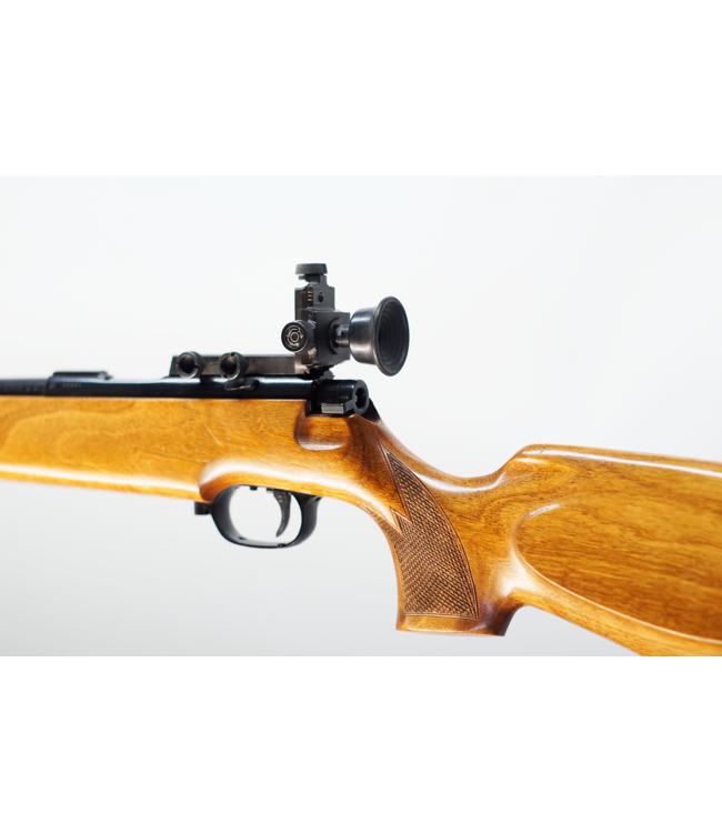Walther 22lr w/ Olympic Style Peep G#5372 - 22in - 1rd - Bolt