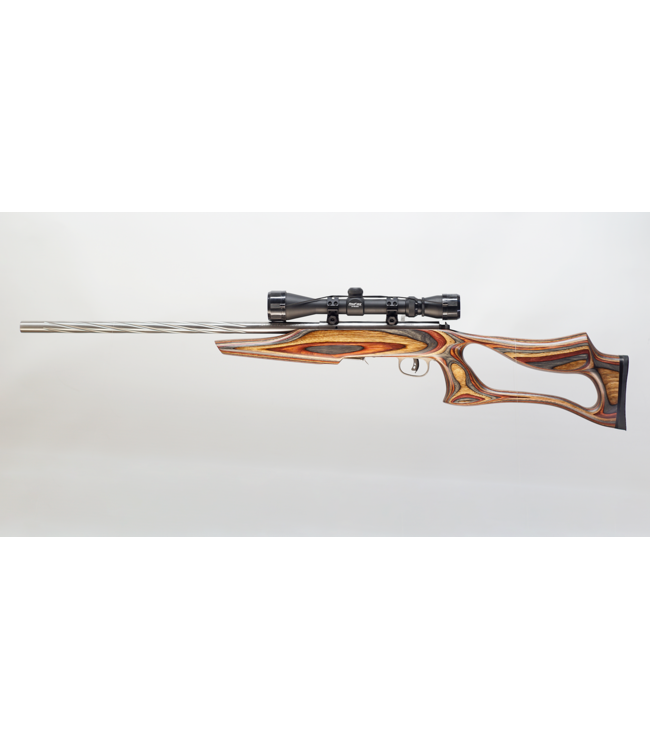 Savage 93 22 Win Mag w/ Burris 3-9 Rimfire G#5370 - 21in - 5rd - Bolt Cond:E