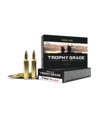 Nosler 22 cal 70gr AB