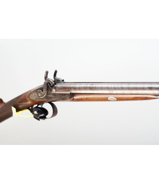 Purdey 12ga Damascus Hammer D263 - 29in - Muzzle Loader - 0rd