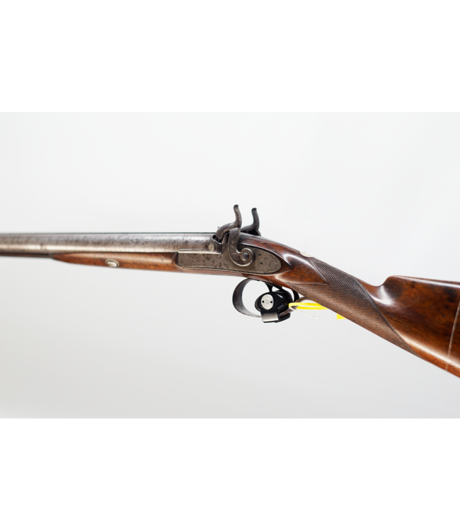 Purdey 12ga Damascus Hammer D263 - 29in - Muzzle Loader - 0rd