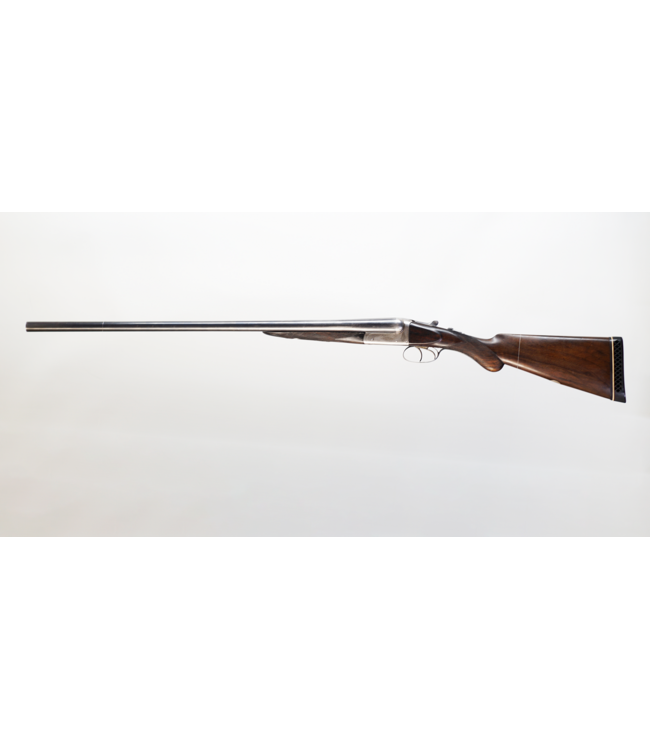 W Richards 12ga G#5377 - 28in - Break Action - Cond: G