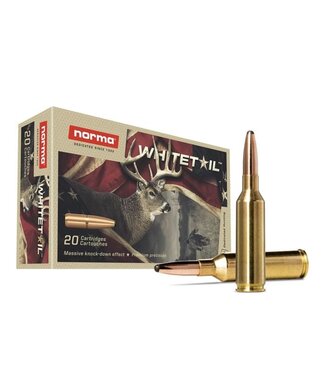 Norma Ammo Whitetail 243 Win 100gr 20 rd