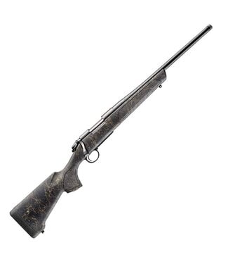 Bergara B14 Stoke 6.5 Creedmoor Bolt 20" 3+1 Graphite Black Cerakote