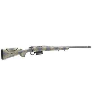 Bergara B14 Sierra Wilderness Left Hand 6.5 Creedmoor 20" 5+1 Sniper Grey Cerakote/Custom Camo
