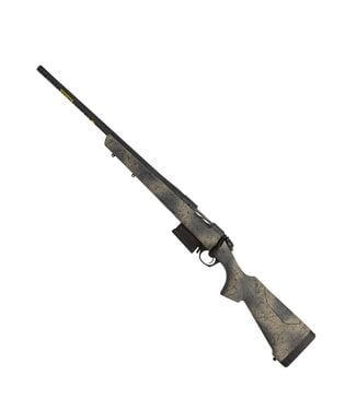 Bergara B14 Sierra Wilderness Left Hand 308 Win Bolt 20" 5+1 Sniper Grey Cerakote/Custom Camo