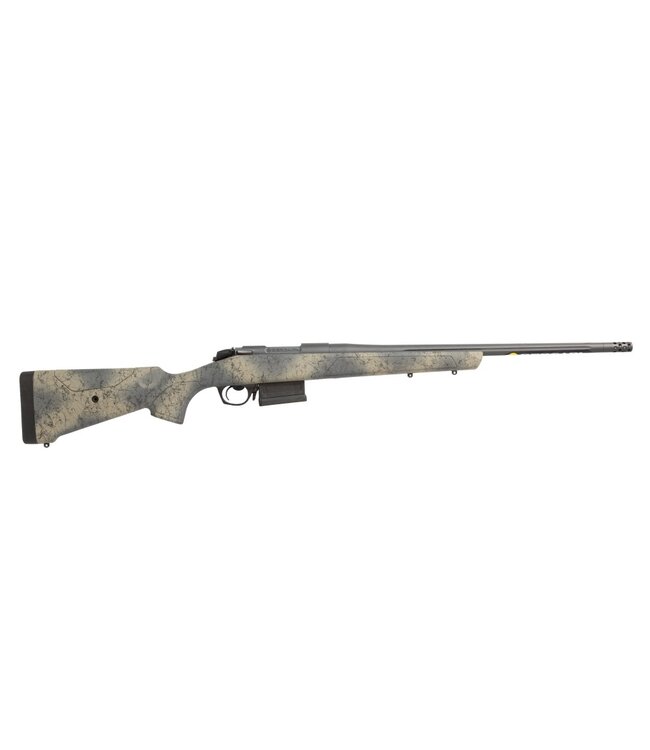 Bergara B14 Sierra Wilderness Left Hand 308 Win Bolt 20" 5+1 Sniper Grey Cerakote/Custom Camo
