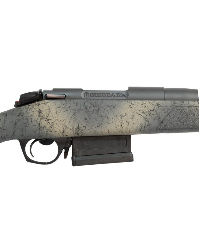 Bergara B14 Sierra Wilderness Left Hand 308 Win Bolt 20" 5+1 Sniper Grey Cerakote/Custom Camo