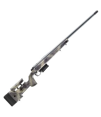 Bergara B14 HMR Steel Wilderness 300 PRC Bolt 26" 5+1 Sniper Grey Cerakote/Custom Camo