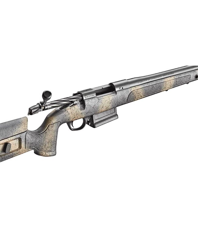 Bergara B14 HMR Steel Wilderness 300 PRC Bolt 26" 5+1 Sniper Grey Cerakote/Custom Camo