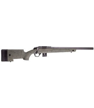 Bergara BMR Carbon 17 HMR Bolt 20" 5rd and 10rd Matte Blued
