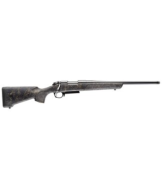 Bergara B14 Sierra Stainless 300 Win Mag Bolt 24' 5+1 Stainless Grey Cerakote