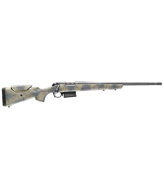 Bergara B14 Sierra Stainless 300 PRC Bolt 24" 5+1 Stainless Grey Cerakote