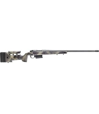 Bergara B-14 Wilderness 6.5 Creedmoor Bolt 24" 5+1 Sniper Grey Cerakote/Custom Camo