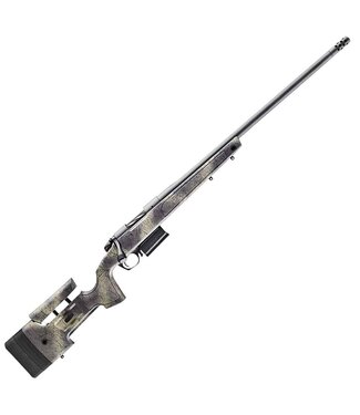 Bergara B-14 Wilderness 7 PRC Bolt 24" 5+1 Sniper Grey Cerakote/Custom Camo