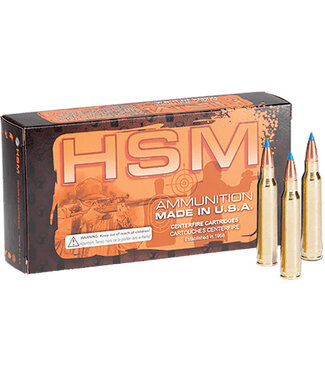 HSM Varmint Rifle Ammunition 22 Hornet V Max 35gr 50 rd