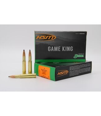 HSM 30-40 Krag 3040Krag9N 180gr SBT GameKing 20rd