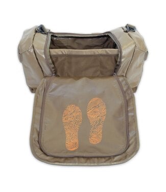 First Lite Dirtbag Duffle Dry Earth Small