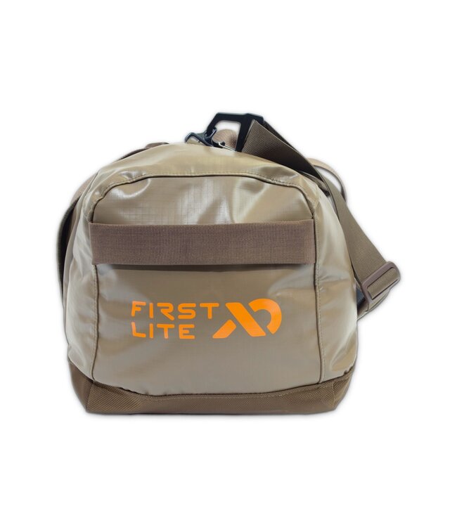 First Lite Dirtbag Duffle Dry Earth Small