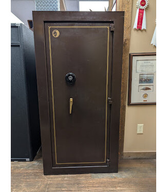 Centurian Safe D-293 - 30Wide x 24Deep x 60Tall - Extremely Heavy, 7-800 lbs - Not Fire Rated
