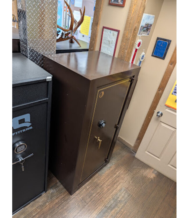 Centurian Safe D-293 - 30Wide x 24Deep x 60Tall - Extremely Heavy, 7-800 lbs - Not Fire Rated