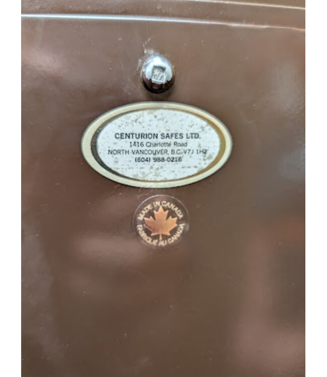 Centurian Safe D-293 - 30Wide x 24Deep x 60Tall - Extremely Heavy, 7-800 lbs - Not Fire Rated