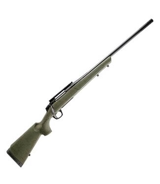 CVA Cascade XT 22 Creedmoor 22" Bolt Action Rifle 4rd OD Green Graphite Black Cerakote