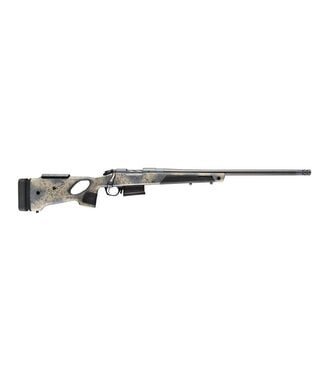 Bergara B-14 Wilderness 6.5 Creedmoor Bolt 24" 5+1 Sniper Grey Cerakote/Custom Camo