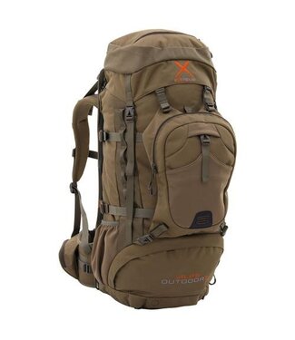 Alps Mountaineering Alps Outdoorz Commander X + Pack - Coyote Brown