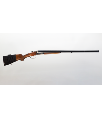 Pieper 12ga-2¾" w/ Full + Modified Choke G#5403 - Break Action Side By Side - Cond: VG