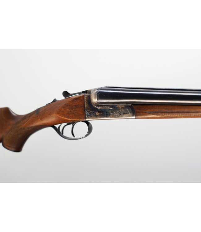 Pieper 12ga-2¾" w/ Full + Modified Choke G#5403 - Break Action Side By Side - Cond: VG