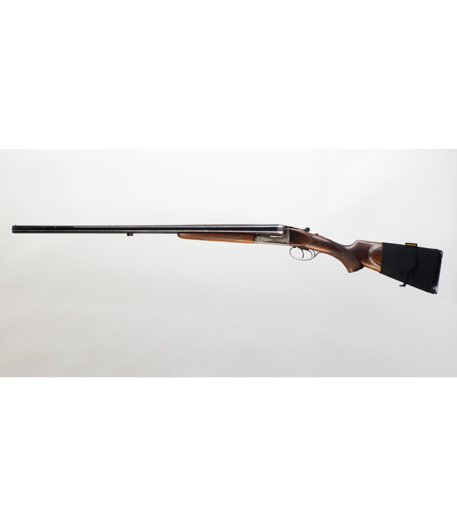 Pieper 12ga-2¾" w/ Full + Modified Choke G#5403 - Break Action Side By Side - Cond: VG