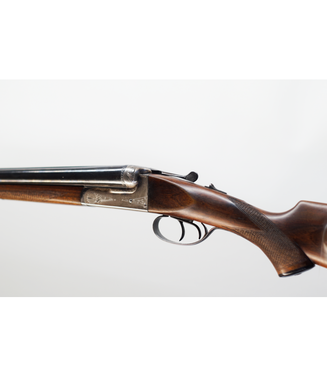 Pieper 12ga-2¾" w/ Full + Modified Choke G#5403 - Break Action Side By Side - Cond: VG