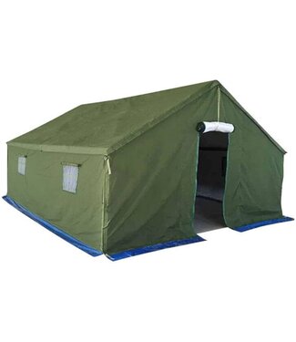Products International USA Waterproof Four Seasons Canvas & Oxford Cloth Army Military Camping Tent (4x3 meters)