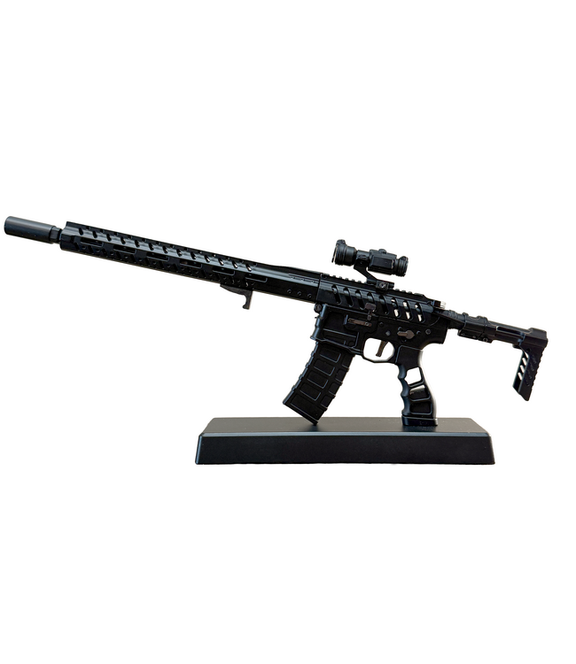 GoatGuns AR-15 Skeleton Model